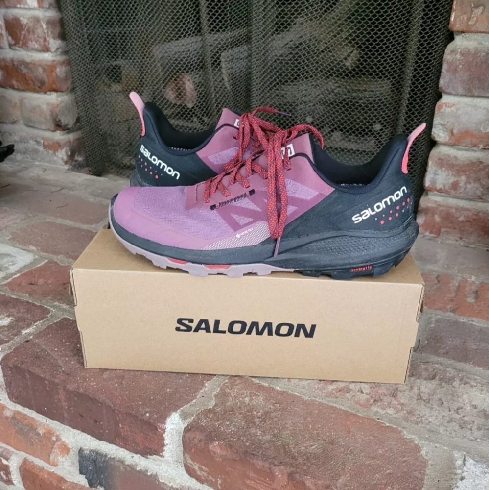 Womens Salomon Hiking Shoes